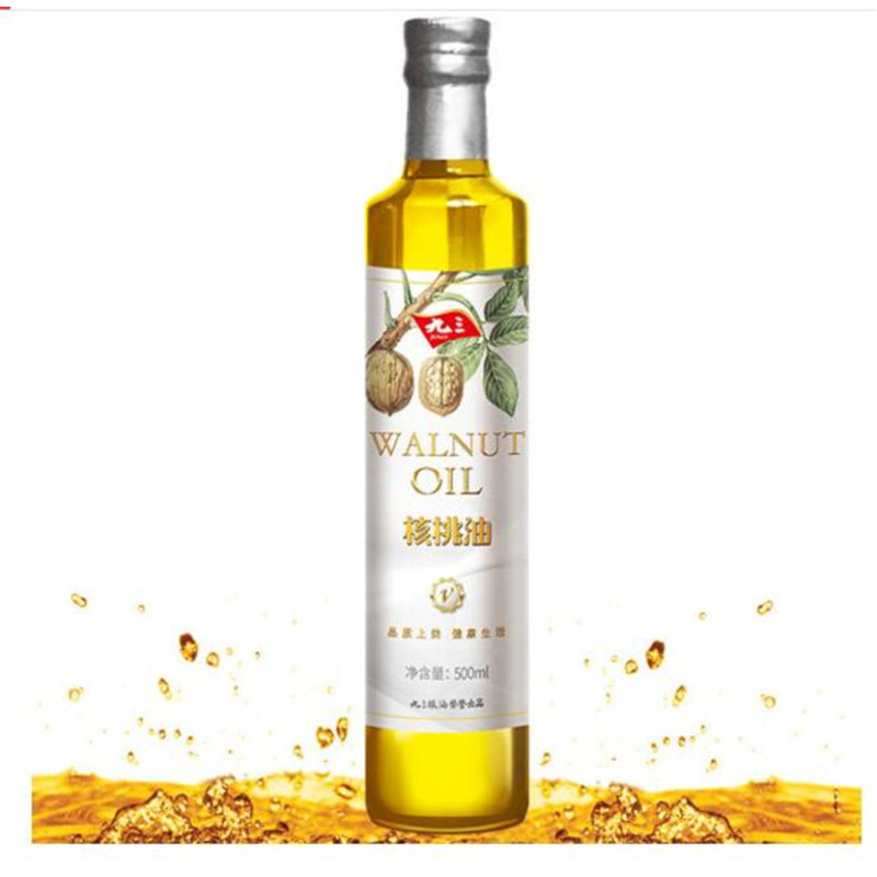 九三核桃油500ml（单位：瓶）