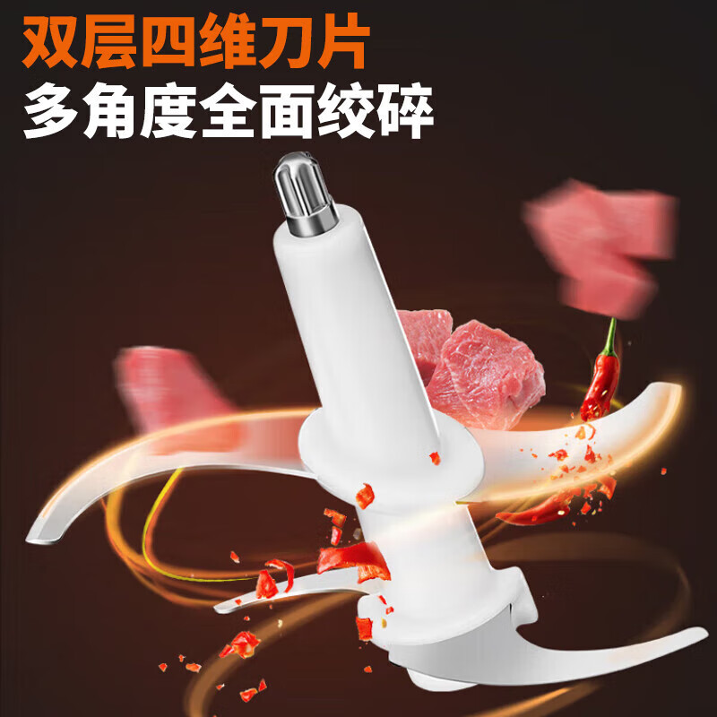 九阳多功能创意绞肉机适合小家庭高清大图