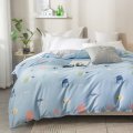 谷蝶全棉单人学生被套单件150x200双人儿童纯棉1.5米宿舍被罩200x230_93_595 单被套：220X240cm【谷蝶正品】适合220X240被子 海洋奇缘