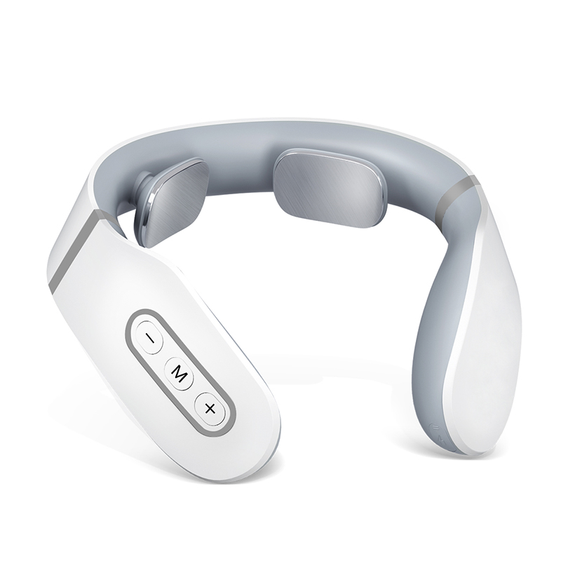 茗振颈椎按摩仪(按键款)N3双核按摩高清大图