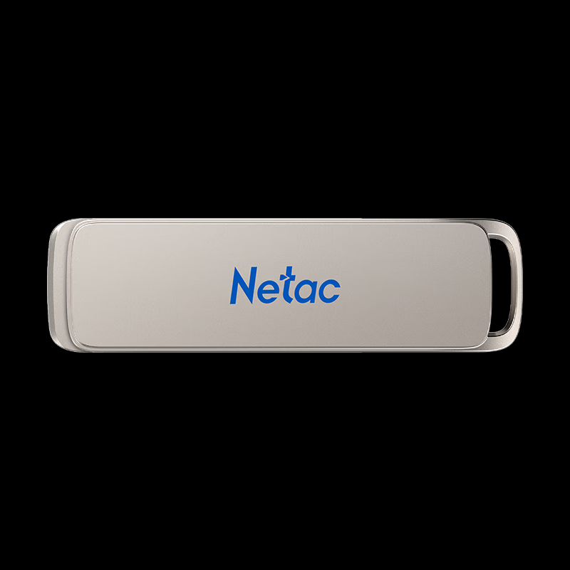 朗科 U盘 UA33 64GB 高速旋转150M/S USB3.2 银色 GFKJDX高清大图