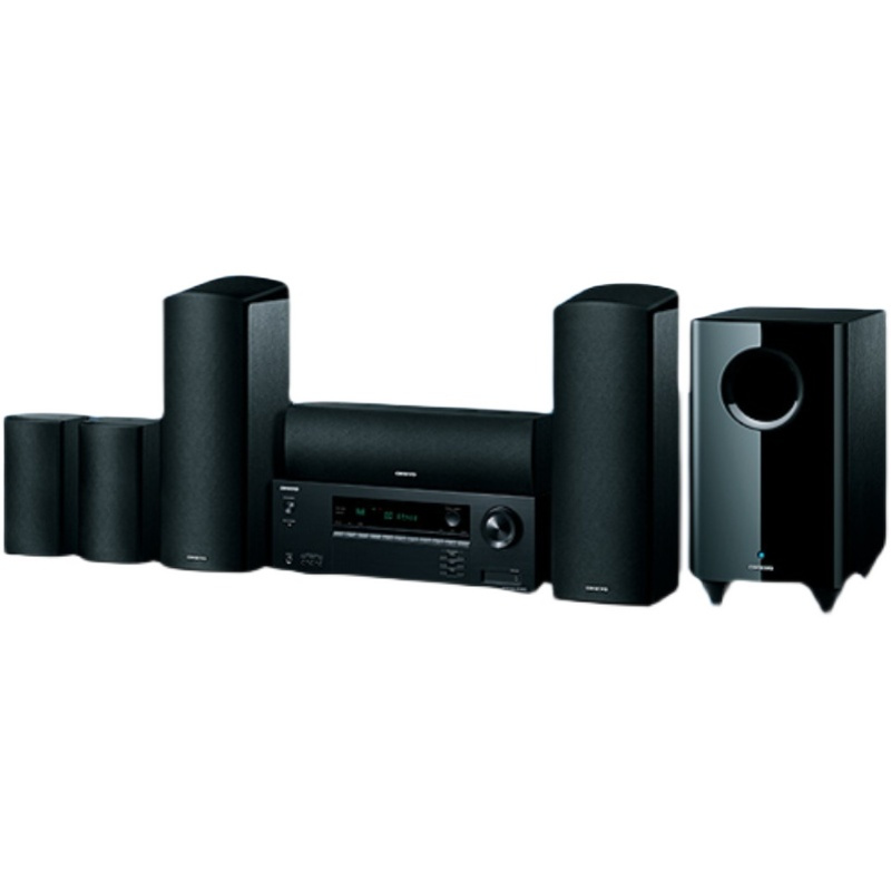 ONKYO安桥HT-S5915家庭影院音响套装5.1.2家用蓝牙大功率音箱客厅