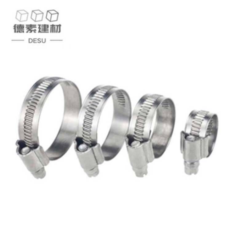 德素 不锈钢喉箍 91-114mm/个高清大图