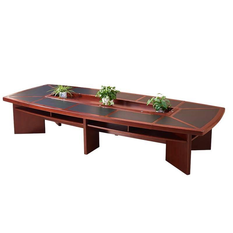 广顺泰 会议桌 8000*2200*760mm 张高清大图