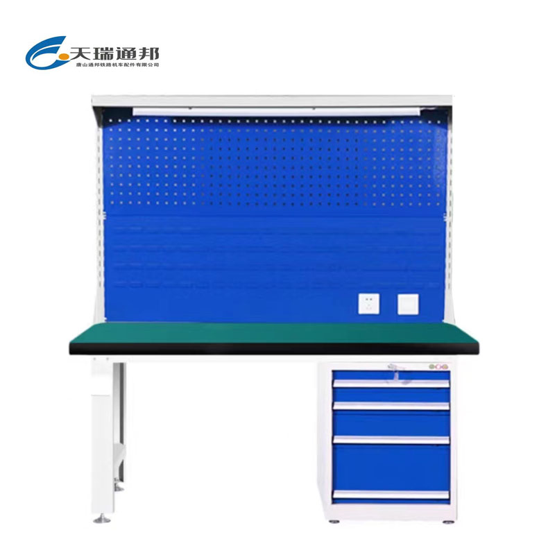 天瑞通邦 重型工作台钳工台落地四抽 1500*750*800mm 张 含挂板