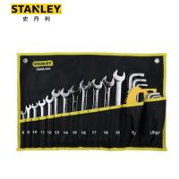 史丹利（STANLEY）30件公制两用扳手内六角扳手套装 TK906-23C 不涉及维保 货期15天左右