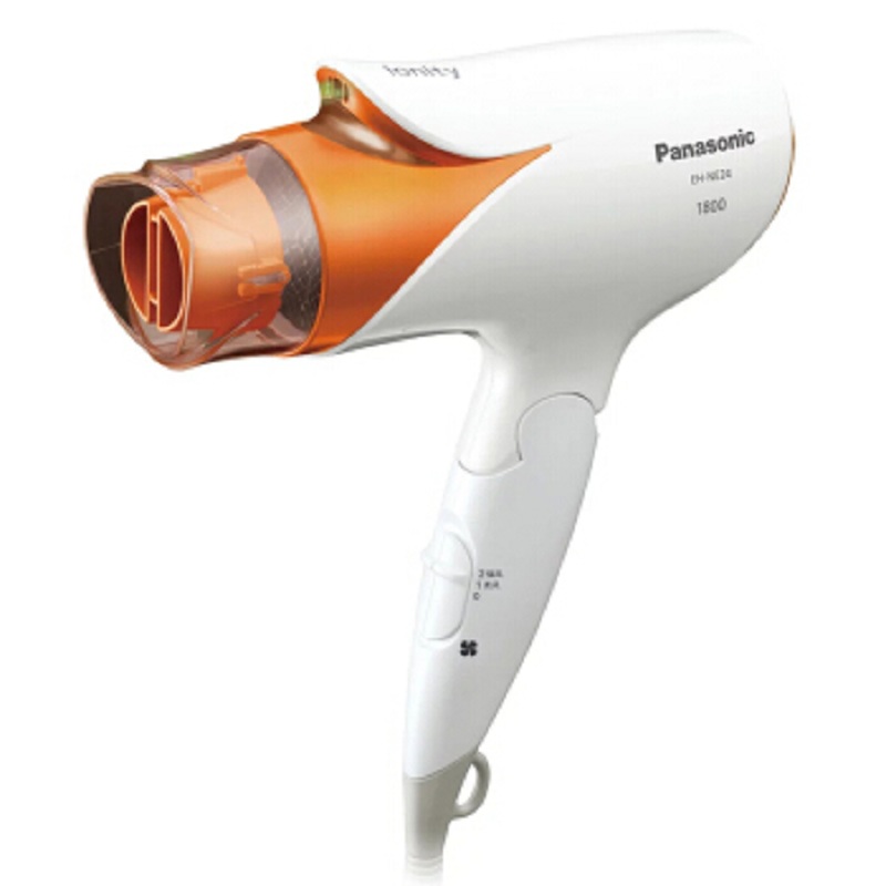 [精选]松下(Panasonic) EH-NE24电吹风 负离子 家用吹风筒健康恒温冷热风折叠1600W大功率