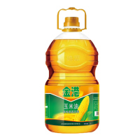 【金港】丹东非转玉米油5升 非转基因压榨食用油5l 源产东北辽宁丹东