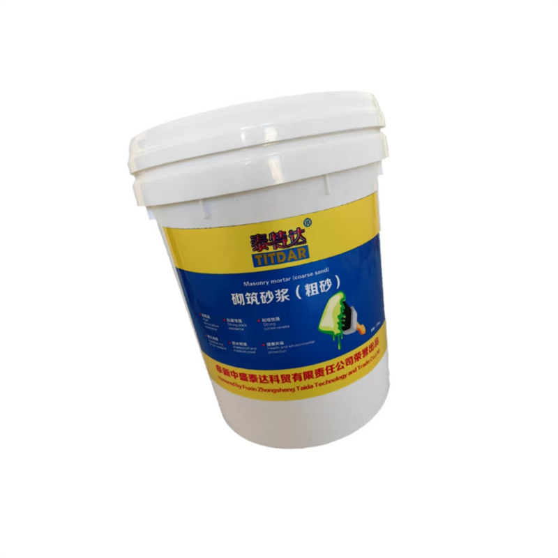 泰特达 砌筑砂浆(粗砂) 灰色25KG 桶