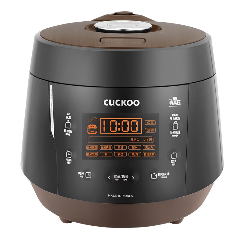 cuckoo福库crppk1001f韩国原装进口5l压力家用电饭煲210人