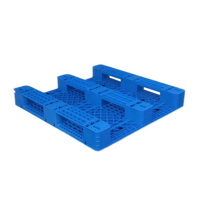 晖旭源 塑料托盘 网格川字加厚 1.2*0.9米(4钢) 个高清大图