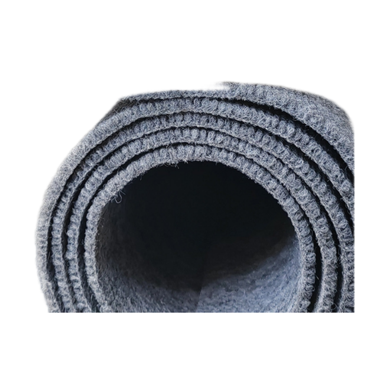 汐丝如XISIRU家用灰色地毯100*80*1厘米涤纶面料机器织造耐磨防滑设计高清大图