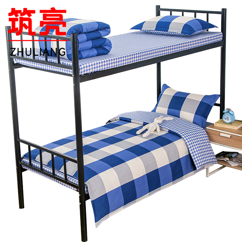 筑亮 纯棉三件套 TC52 套高清大图