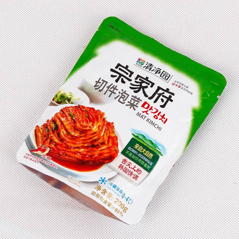 宗家府切件泡菜200g