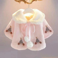 七斓0到1周岁小孩子儿童装2一衣服3棉服婴儿外套秋冬季女宝宝褂子洋气外套