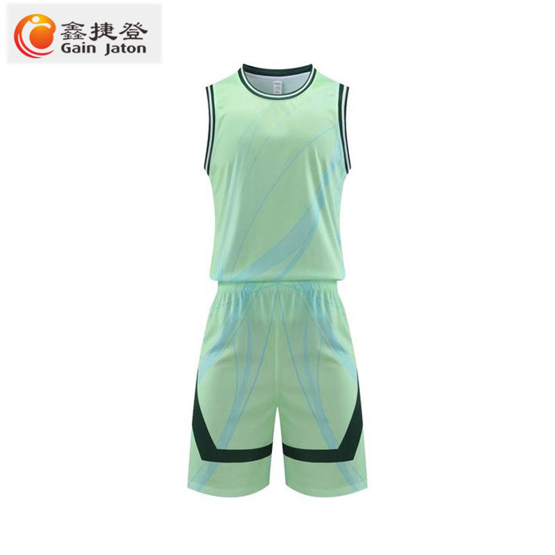 鑫捷登 可定制透气速干篮球服套装AGRY-WDL062 1套高清大图