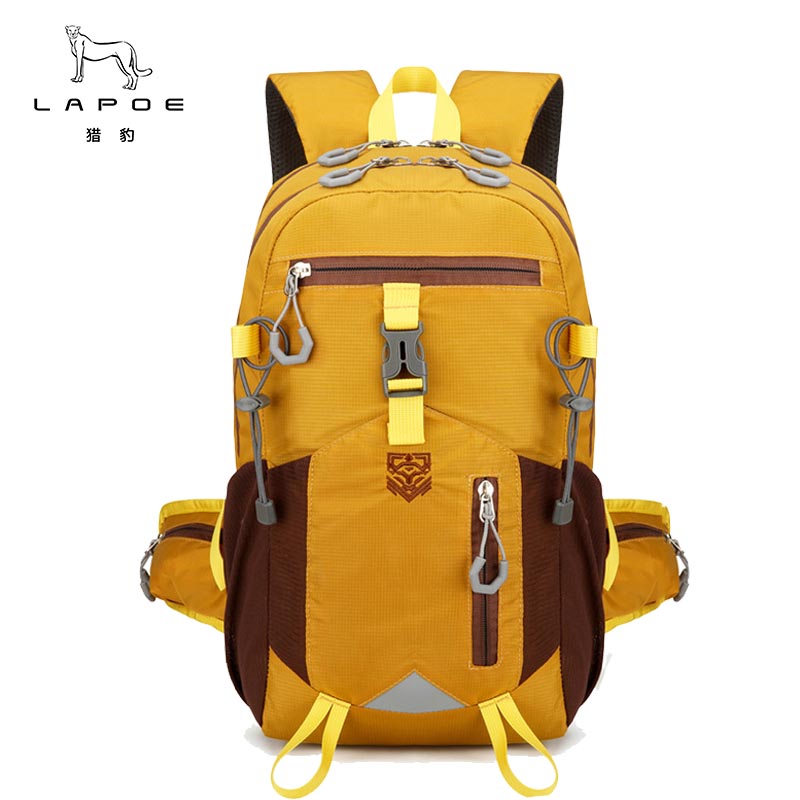 猎豹 户外运动登山包徒步双肩包 LB-25*15*42cm 个高清大图