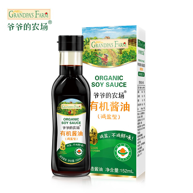 爷爷的农场酱油152ml