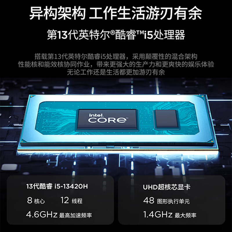 来酷N156C(i5-13420H 16G 1T)集显 15.6寸轻薄笔记本高清大图