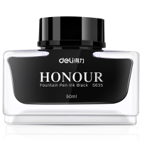 得力S635瓶装墨水(黑) 50ml（单位：件）