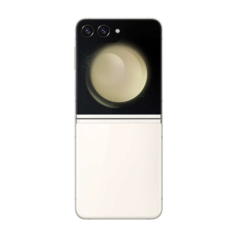 三星 SAMSUNG Galaxy Z Flip5 5G折叠屏 移动联通电信全网通5G 港台版 白 8GB+512GB