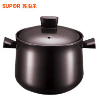 苏泊尔（SUPOR） 苏泊尔砂锅 煲汤陶瓷锅新陶养生煲陶瓷煲深汤煲沙锅石锅 明火燃气灶专用
