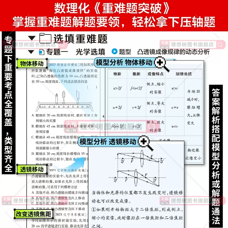 [正版]2024新中考必刷题解题有法八九年级初二三中考复习资料辅导书语文现代文阅读英语完形填空数学物理化学初中必刷题全国