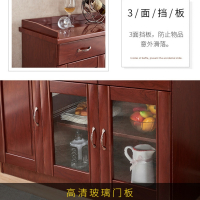 戴劲 茶水柜餐边柜储物柜备餐柜客厅酒柜厨房碗柜 三门右单门款