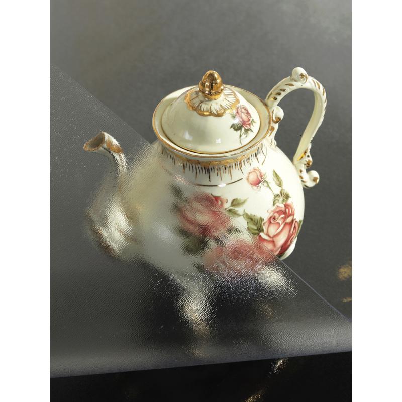 家柏饰(CORATED)桌垫防水pvc桌布餐桌布电视柜透明防油免洗茶几圆桌塑料书桌桌布高清大图