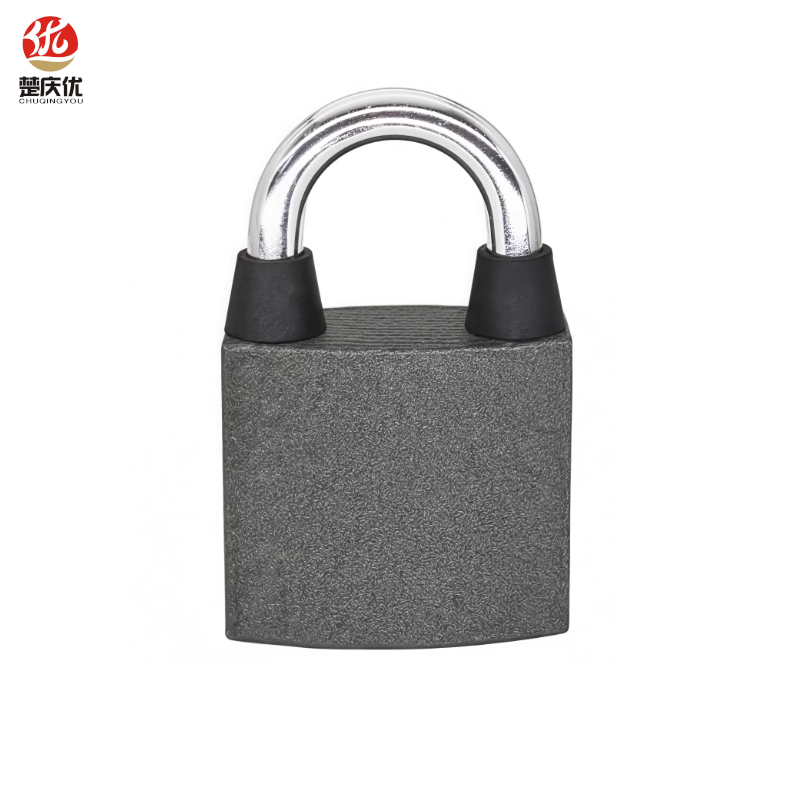 楚庆优 挂锁内六角通开锁 锁梁20mm 把高清大图