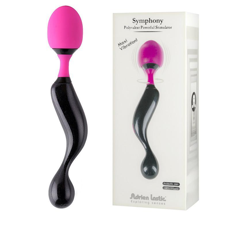 Adrienlastic 西班牙 成人情趣用品女用器具硅胶震动棒 静音震动按摩器