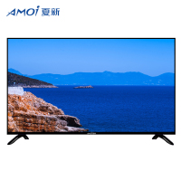 夏新（AMOI）MX32W 32英寸高清蓝光LED网络平板液晶电视机超薄窄边框智能WIFI卧室家用监控显示屏