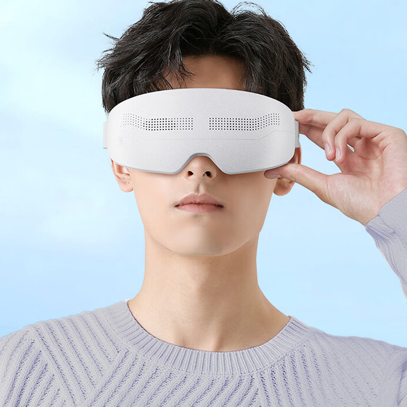 SKG眼部按摩仪E4Pro成人可视化保护眼睛睡眠眼罩/个高清大图