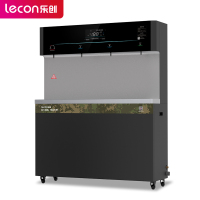 乐创(lecon)商用饮水机 办公室工厂学校烧水机 高端新款温热型一开二温一直饮 JL-4A