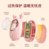 暖手宝充电宝二合一自发热女生手握热水袋迷你随身便携式防爆女冬天取暖捂手神器