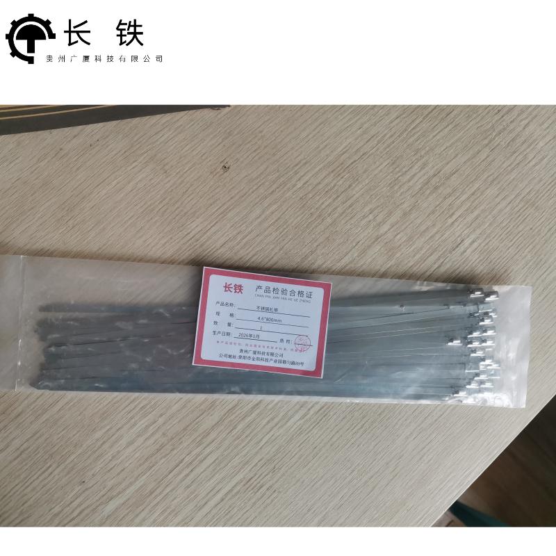 长铁 不锈钢扎带 4.6*800mm 包高清大图