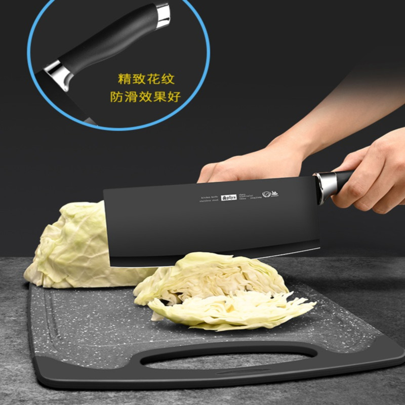 锋利耐用菜刀家用厨房刀具套装全套组合厨具用品7163高清大图