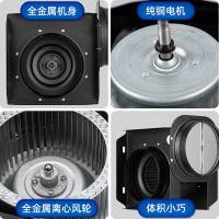 GLLO换气扇DPT15-34A(个)