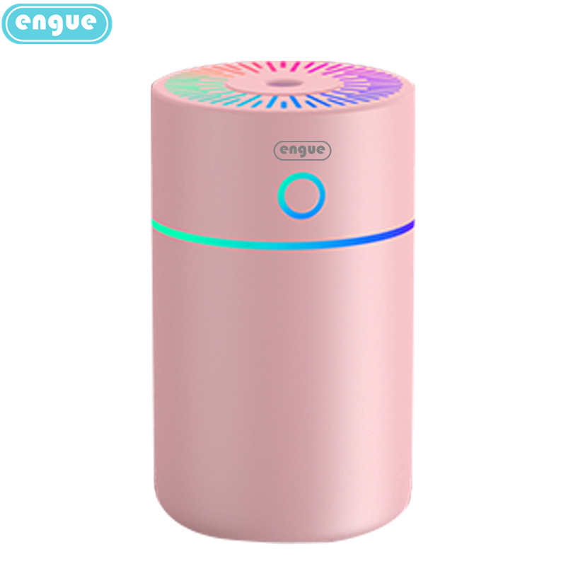 恩谷(ENGUE) 流光溢彩加湿器EG-020S 粉色高清大图