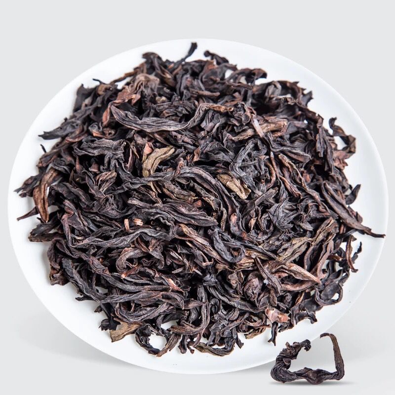 八闽东华品质大红袍茶叶 浓香型武夷山岩茶乌龙茶礼盒装 散装新茶罐装高清大图