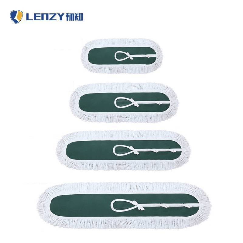 韧知 拖把 平板尘推 绿色整套加厚拖把 60cm 把高清大图