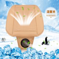 汽车坐垫制冷通风坐垫夏季凉垫单片空吹风扇货车座垫四季凉席