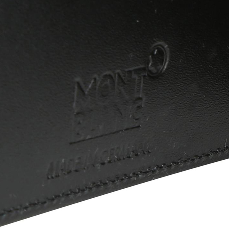 Montblanc（万宝龙）男士大班系列8个信用卡插口钱包/钱夹7163