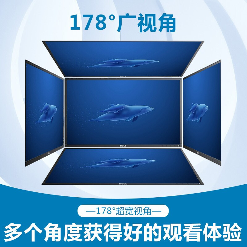 戴尔(DELL)P2419H 23.8英寸电脑显示器
