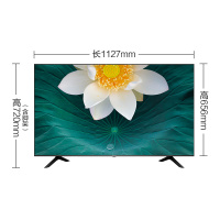 海信(Hisense)官方直营 H50E3A 16G 50英寸4K超高清 金属背板 智能液晶平板电视机 丰富影视