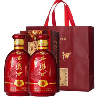 陕西西凤酒凤香型白酒52度 封坛10年整箱500ml*6