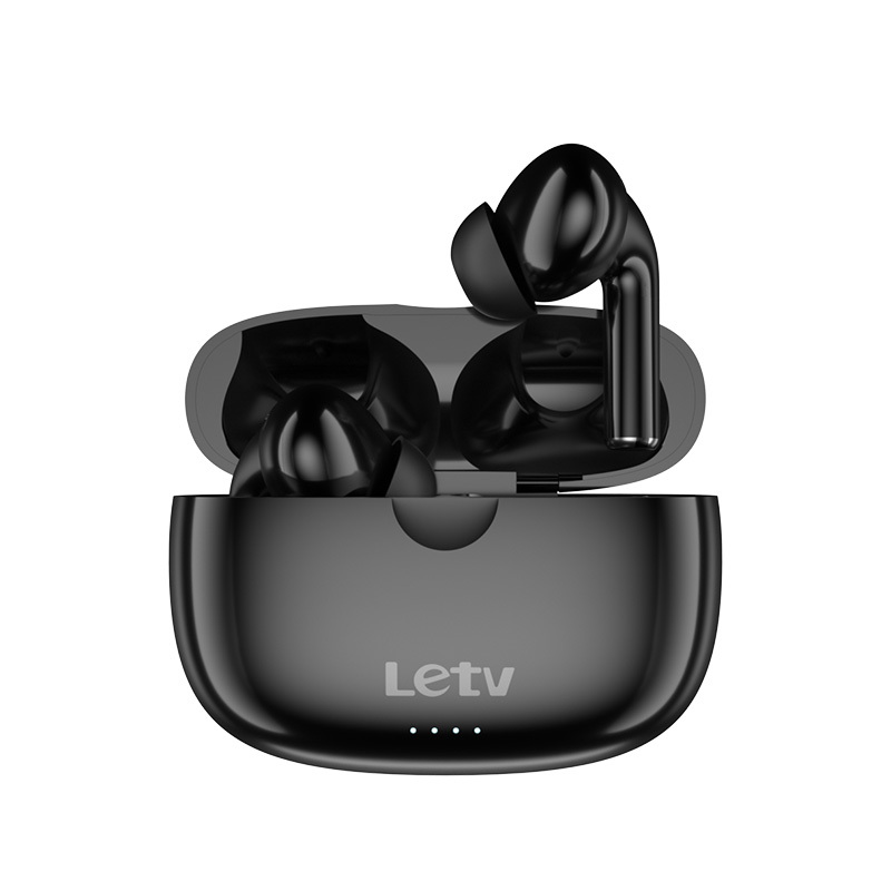 Letv 乐视超级耳机 Ears pro 蓝牙TWS耳机 适用苹果安卓 黑色