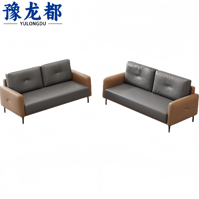 豫龙都沙发组合2+2套高清大图