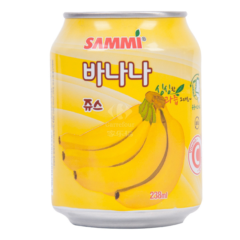 [三蜜]香蕉果汁饮料238ML