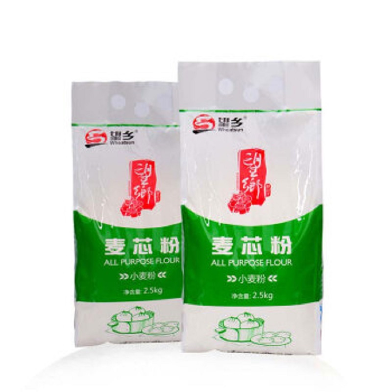 望乡(Wheatsun) 麦芯粉中筋 面粉 2.5kg 单袋价格